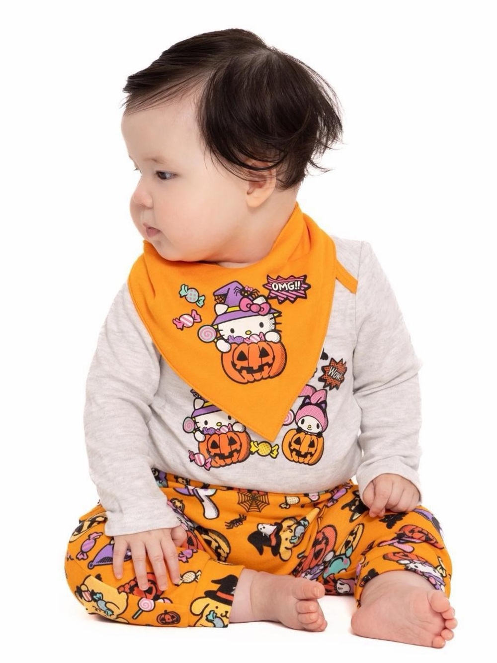 Hello Kitty Halloween Set 0-3M